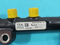 Listwa wtryskowa CZUJNIKI 9684753080, 9664111780 Peugeot 5008 1.6 hdi