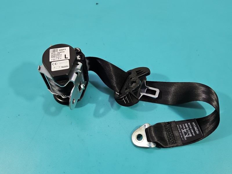 Pas bezpieczeństwa tył lewy 14-18 HYUNDAI i20 II 14-20 89810-C8200