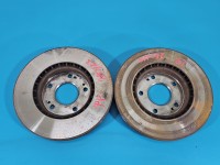 Tarcze hamulcowe przód klocki 280MM komplet Kia Ceed II 12-18 1.6 crdi