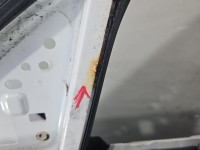 DRZWI PRZÓD LEWE KIEROWCY Mazda 6 II GH 5d biały Crystal White 34K