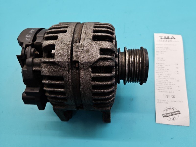 TEST Alternator Vw Crafter 06- 06F903023D, 0124325130 2.5 tdi (CECG) TEST Alternator Vw Crafter 06- 06F903023D, 0124325130 2.5 tdi (CECG)
