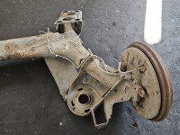 Tylna belka oś tył Skoda Octavia I 1.6 8V wiel