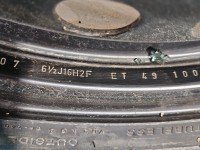 Koło zapasowe 16" dojazdowe dojazdówka Renault Scenic II Rozstaw śrub: 4x100, Michelin, 205 mm, Profil opony: 55, 205/55 R16...