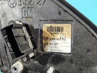 Lusterko lewe pin Opel Vectra C sedan srebrny 4d europa