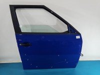 DRZWI PRZÓD PRAWE PASAŻERA Skoda Fabia II 5d niebieski 4590
