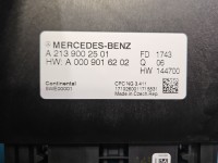 Sterownik moduł Mercedes, SKRZYNI BIEGÓW Mercedes W213 A2139002501