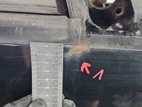 DRZWI PRZÓD PRAWE PASAŻERA Mitsubishi Colt Z30 VI 04- 5d czarny