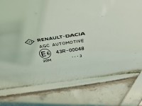 Szyba drzwi przód lewa Dacia Sandero III 20- HB