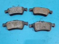 Tarcze hamulcowe tył klocki Peugeot 207 1.4 16V