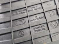 Dywaniki komplet Skoda Superb IV