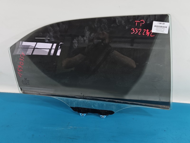 Szyba drzwi tył prawa Honda Civic IX HB