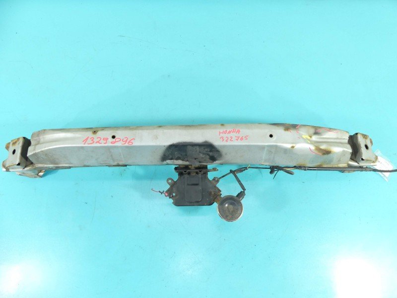 Wzmocnienie zderzaka przód belka Honda Fr-v Producent części: Honda, Przód, zagięte przednie srebrny NH623M