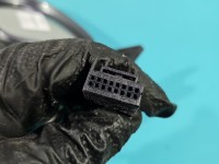 Lusterko lewe Vw Jetta V elektryczny, Europejska, Kod lakieru: LD7X, rysy, 6 pin europa