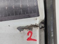 Drzwi tył lewe Fiat Ducato III HB 5d biały