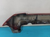 Zderzak tył Citroen C2 czerwony EKQD HB