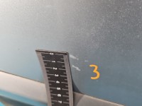 DRZWI PRZÓD PRAWE PASAŻERA Honda Civic VIII UFO 4d srebrny nh-700m