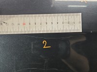 Drzwi tył lewe Ford Galaxy Mk2 06-15 inny 5d Sea Grey