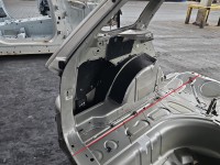 Błotnik tył lewy Skoda Fabia III ćwiartka LF8H