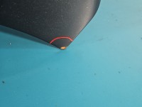 Maska przednia Toyota Rav4 III 05- grafitowy 1E0