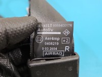 Pas bezpieczeństwa przód prawy pasażera Renault Fluence 868840017R
