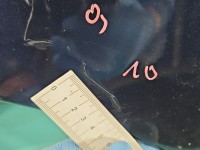 Błotnik przód lewy Volvo V70 II granatowy 417-26