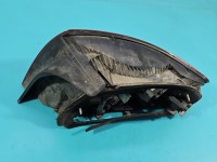 Lampa tył lewa Peugeot, Uszkodzone mocowanie wkładu, pęknięcie przy żarówce, valeo Peugeot 407 sedan