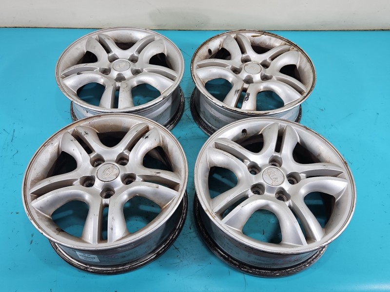 4X alufelgi felgi 16" komplet Kia Sportage II 04-10 R16
