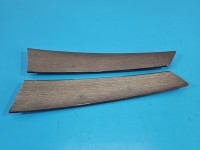 Listwa dekor deski JAGUAR XF I X250 8X23-045K16-A, 8X23-F05H21 Europejska, kpl., CX23-13D734-CC