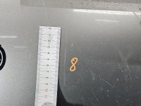 Klapa tył Opel Frontera B HB 5d beżowy Klapa tył Opel Frontera B HB 5d beżowy