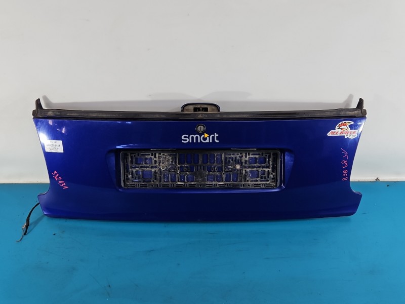 Klapa tył Smart Fortwo I 98-07 HB 3d