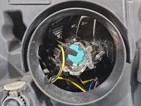 Reflektor lewy lampa przód Citroen Jumper 14- EUROPA