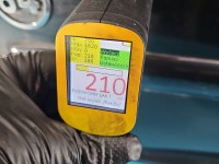 DRZWI PRZÓD LEWE KIEROWCY Peugeot 207 5d EXLD