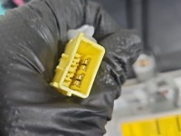 Deska rozdzielcza airbag pasażera kokpit Toyota Corolla E12