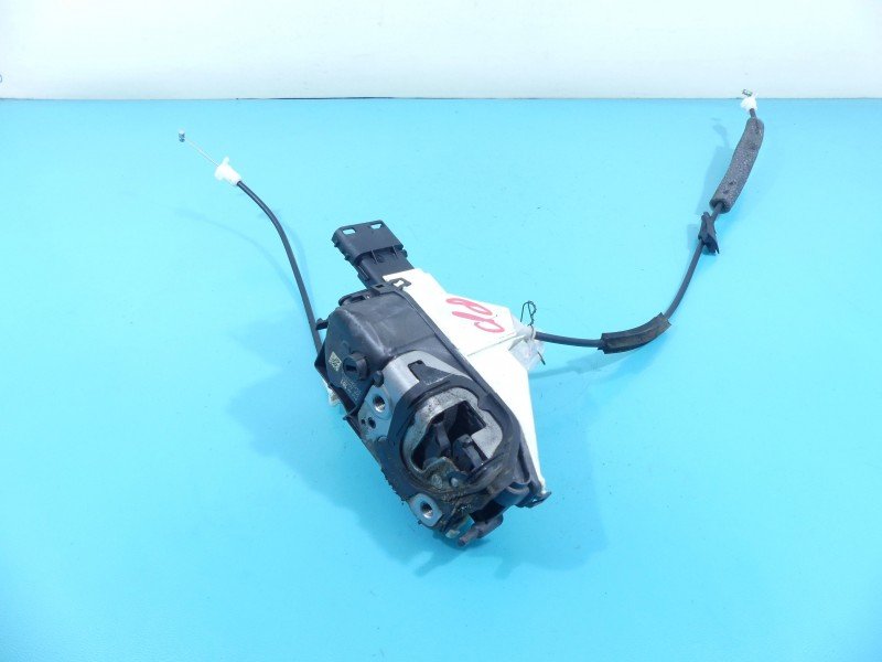 Zamek przód prawy Citroen C5 II X7 EUROPA IMPRK1177487, Europejska, biały KWED, 6PIN