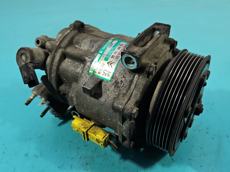 Sprężarka klimatyzacji kompresor 9648138680 Toyota Avensis Verso 2.0 vvti (1AZFE)