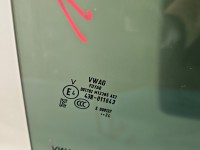 Szyba drzwi tył prawa Skoda Superb IV kombi