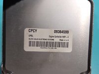 Komputer Sterownik silnika 09364599 Opel Vectra B 1.6 16V