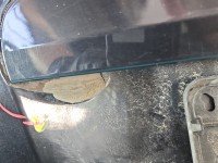 Klapa tył Peugeot 207 kombi 5d czarny EXLD