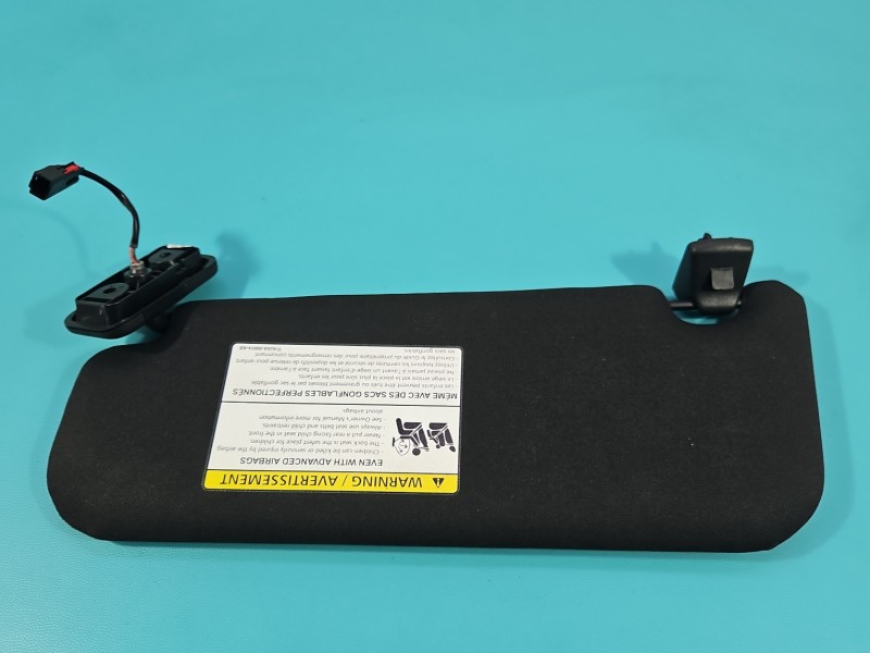 Przesłonka prawa JAGUAR XF II X260 DASZEK osłona przeciwsłoneczna