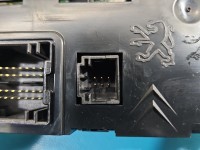 Konsola panel nawiewu Peugeot 3008 I 09-16 96738320XT