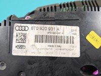 Licznik Audi A5 8T 8T0920931A 3.0 tdi V6 EUROPA