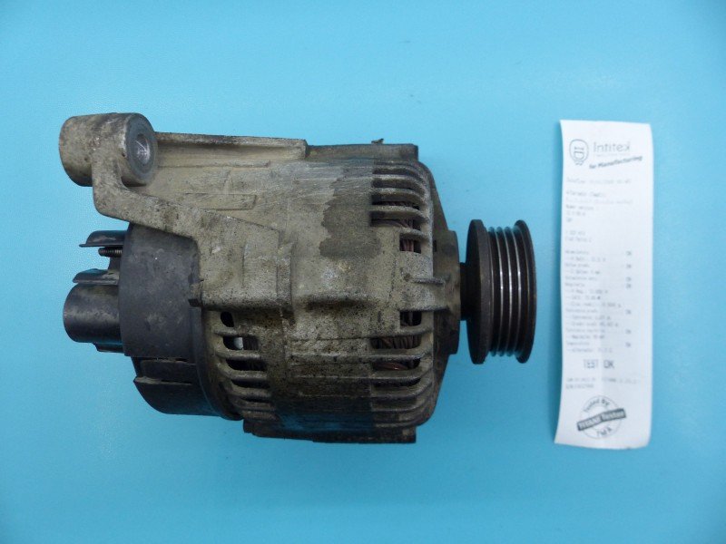 TEST Alternator Fiat Palio 63321747 1.2 wiel