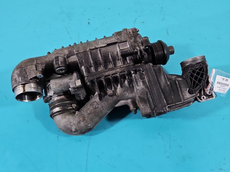 Turbosprężarka Mercedes W203 A2710902080, A2711400787 1.8 KOMPRESSOR 163KM Turbosprężarka Mercedes W203 A2710902080, A2711400787 1.8 KOMPRESSOR 163KM
