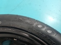 Koło zapasowe 19" dojazdowe dojazdówka Audi A4 B9 Rozstaw śrub: 5x112, Hankook, IMPRK1549277, HANKOOK 125/70 4,0J, et22