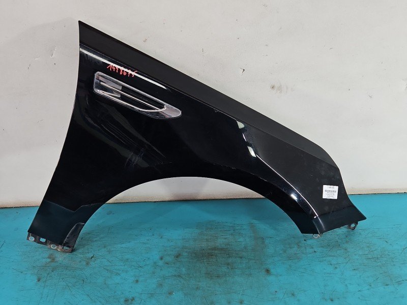 Błotnik przód prawy Kia Optima IV 15-20 czarny ABP - AURORA BLACK PEARL