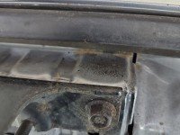 Maska przednia Subaru Forester III SH 08-13 srebrny C6Z