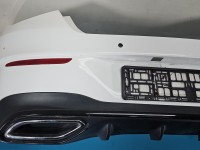 Zderzak tył Mercedes CLA C118 X118 biały 149 sedan