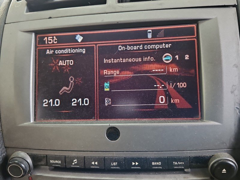 Wyświetlacz Peugeot 407 9663321480 monitor