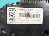 Licznik AUDI Q5 08- 8R0920980T 3.0 tfsi EUROPA