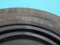 Koło zapasowe 16" dojazdowe dojazdówka Ford Focus Mk2 Rozstaw śrub: 5x108, Pirelli, 125 mm, Profil opony: 85, et25 PIRELLI...